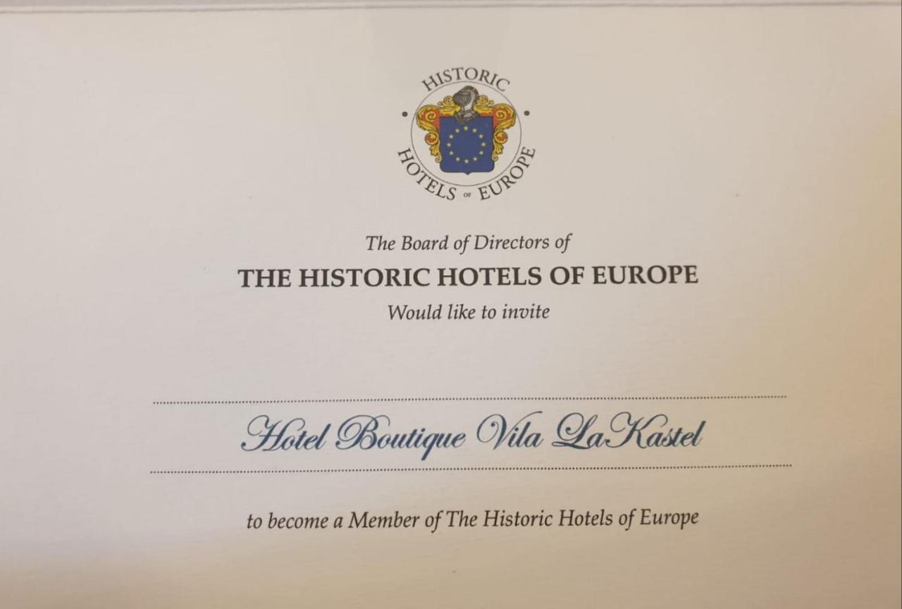 Hotel Boutique Vila Lakastel Сіная Екстер'єр фото